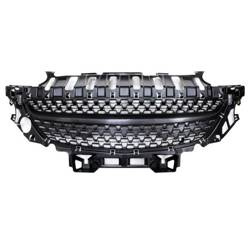GRILL UDEN BADGE OPEL ADAM 12-19 SORT