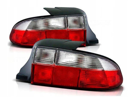 Baglygter nye Bmw Z3 96-99 roadster rød hvid