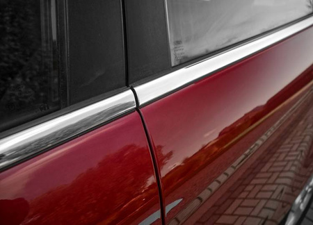 Lister til sideruder Ford Fiesta 7 2009-2017