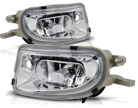 Mercedes W210 99-02 clk slk krom depo halogener