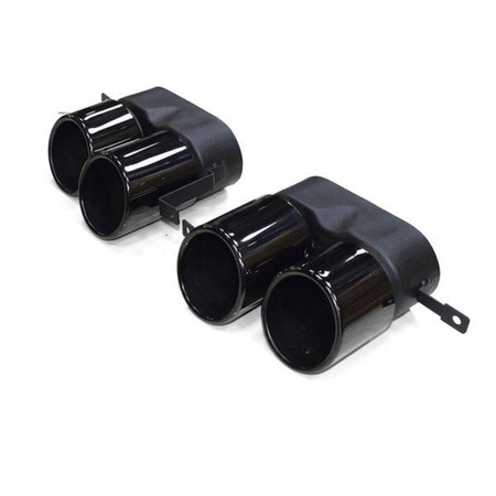 BMW G20 G21 G28 endesæt -oo---oo- SORT