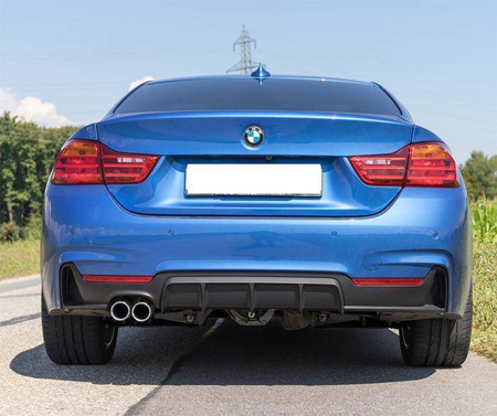 DIFFUSER BMW F32 13- MP SINGLE OUTLET TWIN LYDPOTTE