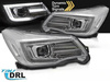 LED-forlygter i krom til Subaru Forester IV