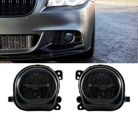 HALOGENER BMW F10 F11 LCI 7/13-17 SMOKE CLEAR