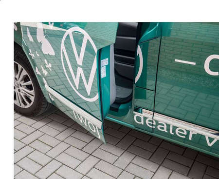 Sidedørslister VW T6 2015-2019 KORT