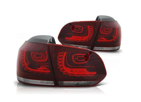 LED-baglygter VW GOLF 6 VI LED FK Smoke