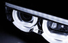 Forlygter Bmw E38 94-01 Ringi 3d Led Krom