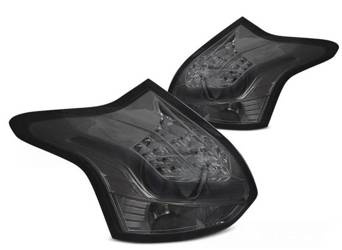 Baglygter Ford Focus 3 11-10.14 Hatchback smoke led bar