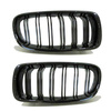 NYREGRILL BMW F30 F31 11-18 SORT BLANK DOBBELT