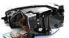 Forlygter vw golf vii 7 12- sort led drl gti
