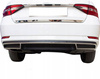 Dummy-rammer til udstødning Skoda Superb 2015+