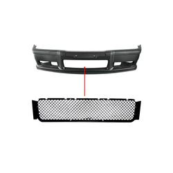 Gitter til hovedkofanger til BMW E36 M3 M-PAKIT