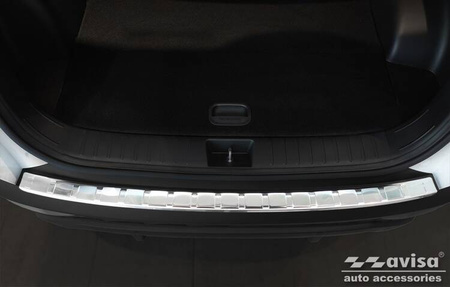 Dæksel til bagkofanger til HYUNDAI TUCSON 4 (Stål)