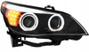 Forlygter BMW E60/E61 03-07 sort
