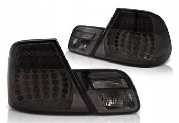 BMW E46 03-06 COUPE SMOKE LED-baglygter