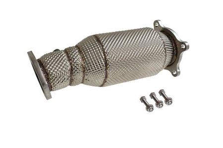Downpipe Audi A4 B9 2016+ 2WD/4WD 2.0 TFSI varmeskjold