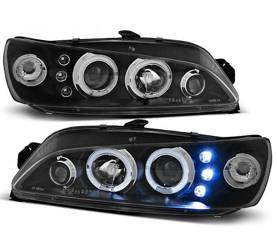 Forlygter Peugeot 306 97-01 Ringi Sort