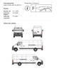 Tagplatform til bagage Nissan NV400 L4H2