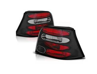 Baglygter Ny Vw Golf Iv 4 97-03 Sort Design