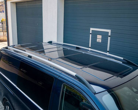 Tagbøjler til CITROEN BERLINGO 2007-2018 KORT | KROM