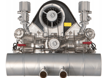 PORSCHE Carrera 547 sammenklappelig motormodel