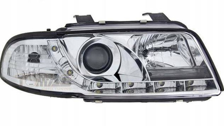 Audi A4 B5 CHROM DAYLIGH forlygter