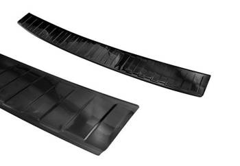 Skoda Kamiq bagkofangerafdækning (sort stål)