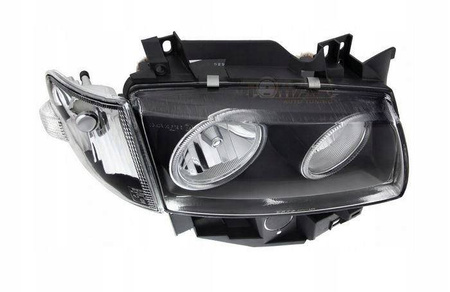 Forlygter VW T4 96-03 Bus RINGI SORT