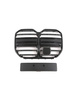 GRILL BMW 4 G26 GRAND COUPE BLANK SORT