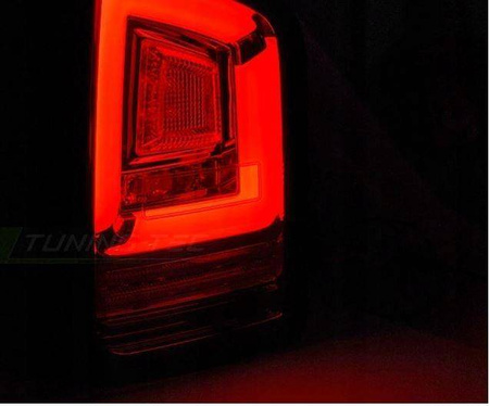 Vw T5 10-15 sort fuld led dts-lygter