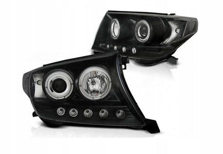 Toyota Land Cruiser FJ200 Angel Eye-forlygter