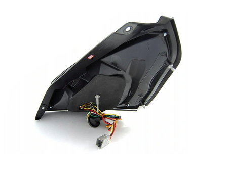 Ford Fiesta Mk7 12-15 Hb Chrome Led-lygter