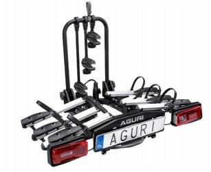 Aguri Krab cykelstativ med krog, vipbar og foldbar, til 3 cykler |