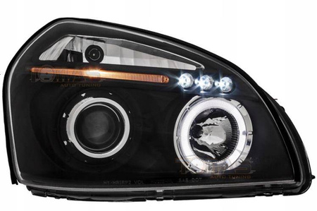 Hyundai Tucson Ringi Bla forlygter