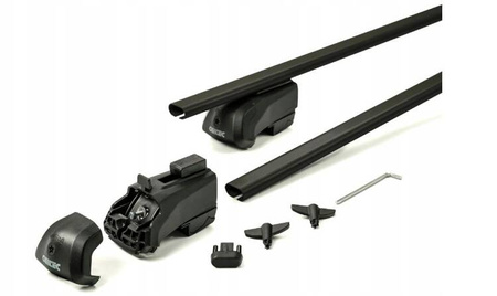 Base tagbøjler med integrerede skinner til HYUNDAI TUCSON NX4 2021-