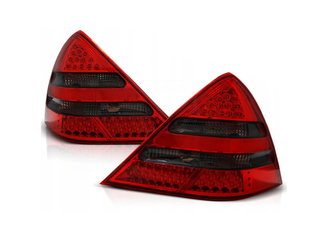 LED-lys Mercedes R170 Slk 96-04 Red Smoke