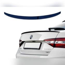 BAGKLAPSPOILER SKODA SUPERB III BLANK SORT