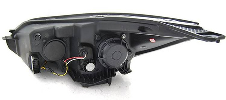 Forlygter nye FORD FOCUS MK3 11- 10.14 LED CHROME
