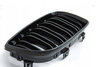 Nyregrill sort glans til BMW E87 E81 E82 07-11