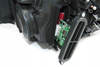 Forlygter BMW F30 F31 Angel Eyes LED Sort