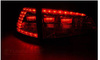 Vw Golf 7 VII 13-17 sorte led dts-lygter