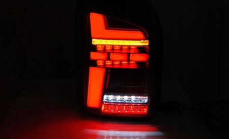 LED lys røde røg baglygter VW T6 15-19