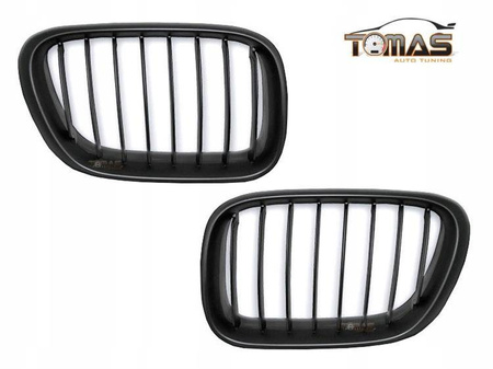 Grill, nyre BMW X5 E53 99-03 grill SORT