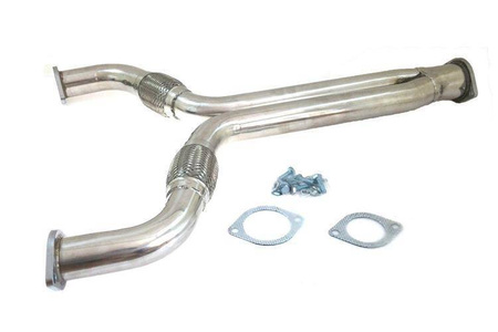 Y-rør udstødning Nissan 350Z