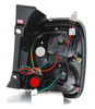 LED-baglygter Fiat 500 07- Smoke Led Ny