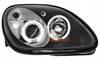 Forlygter Mercedes SLK R170 Sort