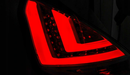 Ford Fiesta Mk7 08-12 Hb Smoke Led-lygter