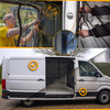 Myggenet til VW T6 sidedør 2015+