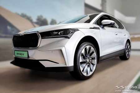 Dækplader til Skoda Enyaq iV (Sort)