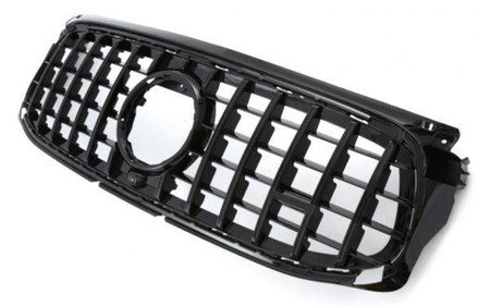GRILL MERCEDES X247 GLB PANAMERICANA SORT GT